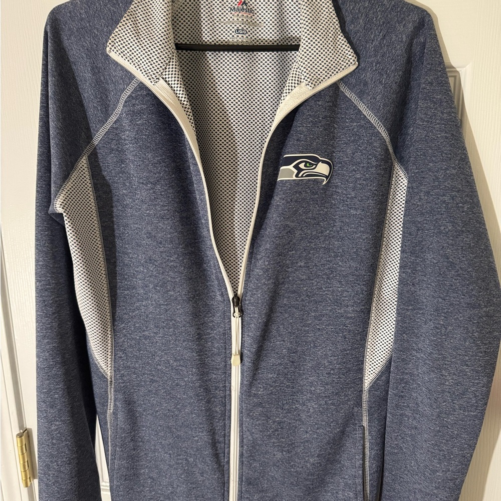 Seattle Seahawks zipup sweatshirt